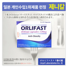 오르리파스트(제니칼)120mg 42정