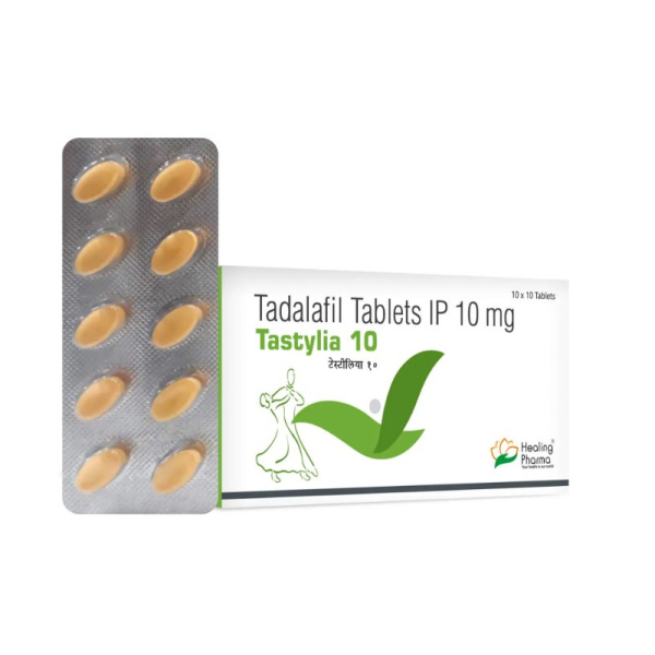 타스틸리아 10mg (시알리스 제네릭) 100정 1박스