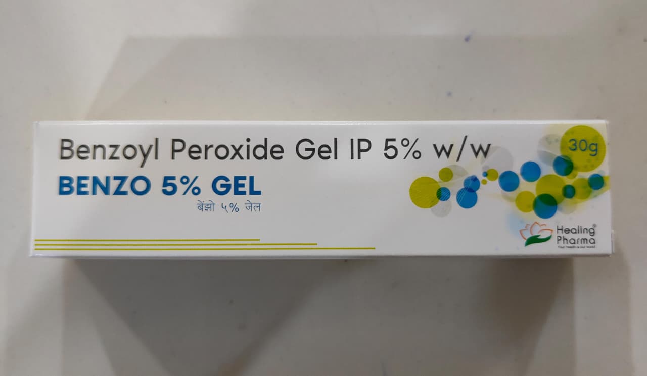 벤작 제네릭 Crush BPO 2.5% Gel  2.5% / 5% 20g  3통