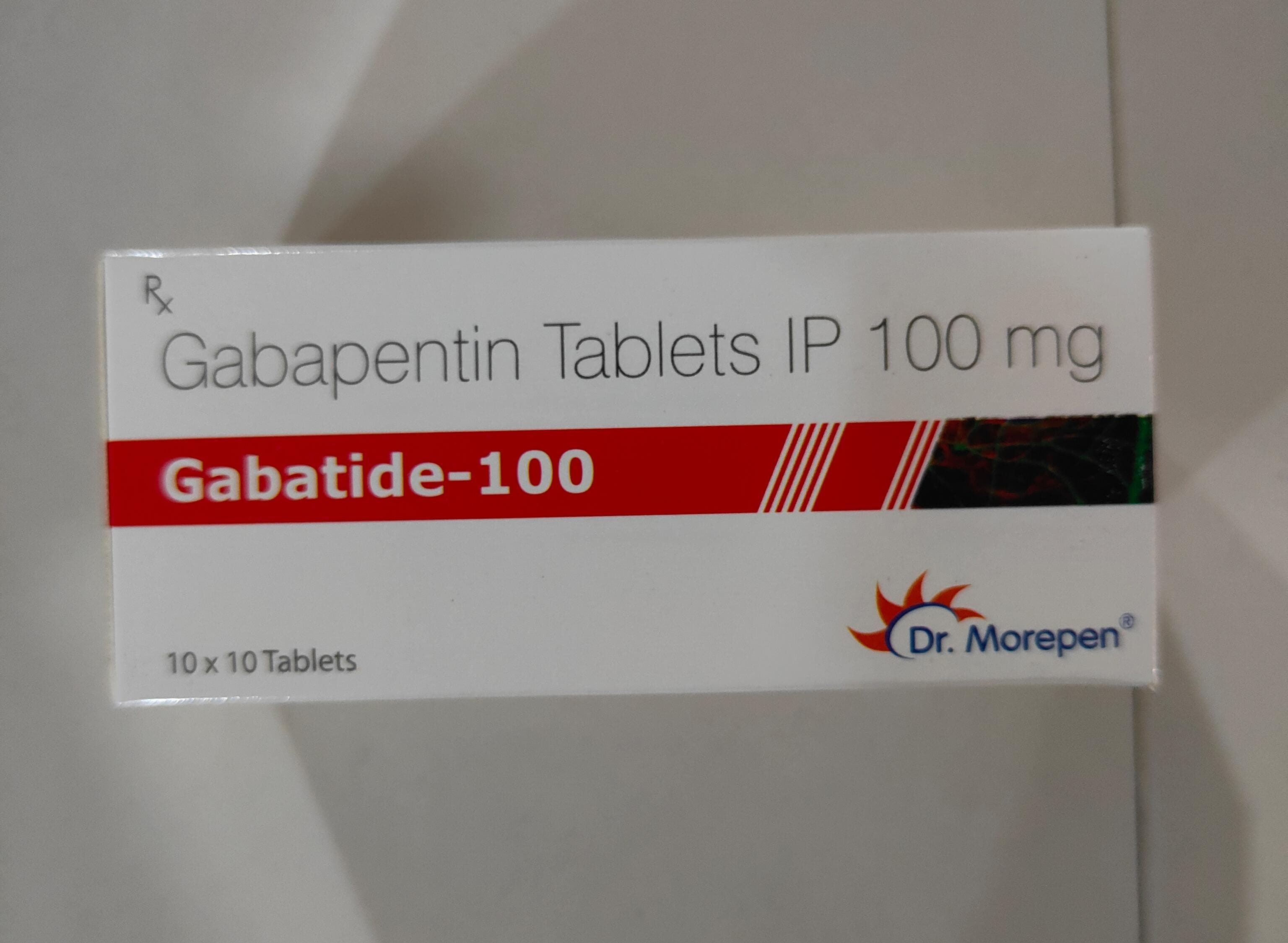 Gabapen 100 Mg   300 Mg   100정