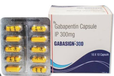 가바펜틴(Gabapentin) 300mg  Gabapen- 300  100cap   gabasign-300 100cap