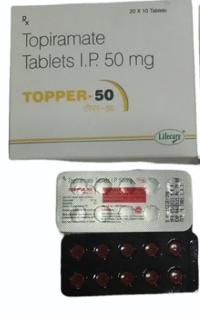 초강력 식욕억제 큐시미아 성분  토피라메이트 25mg ,50mg,100mg
