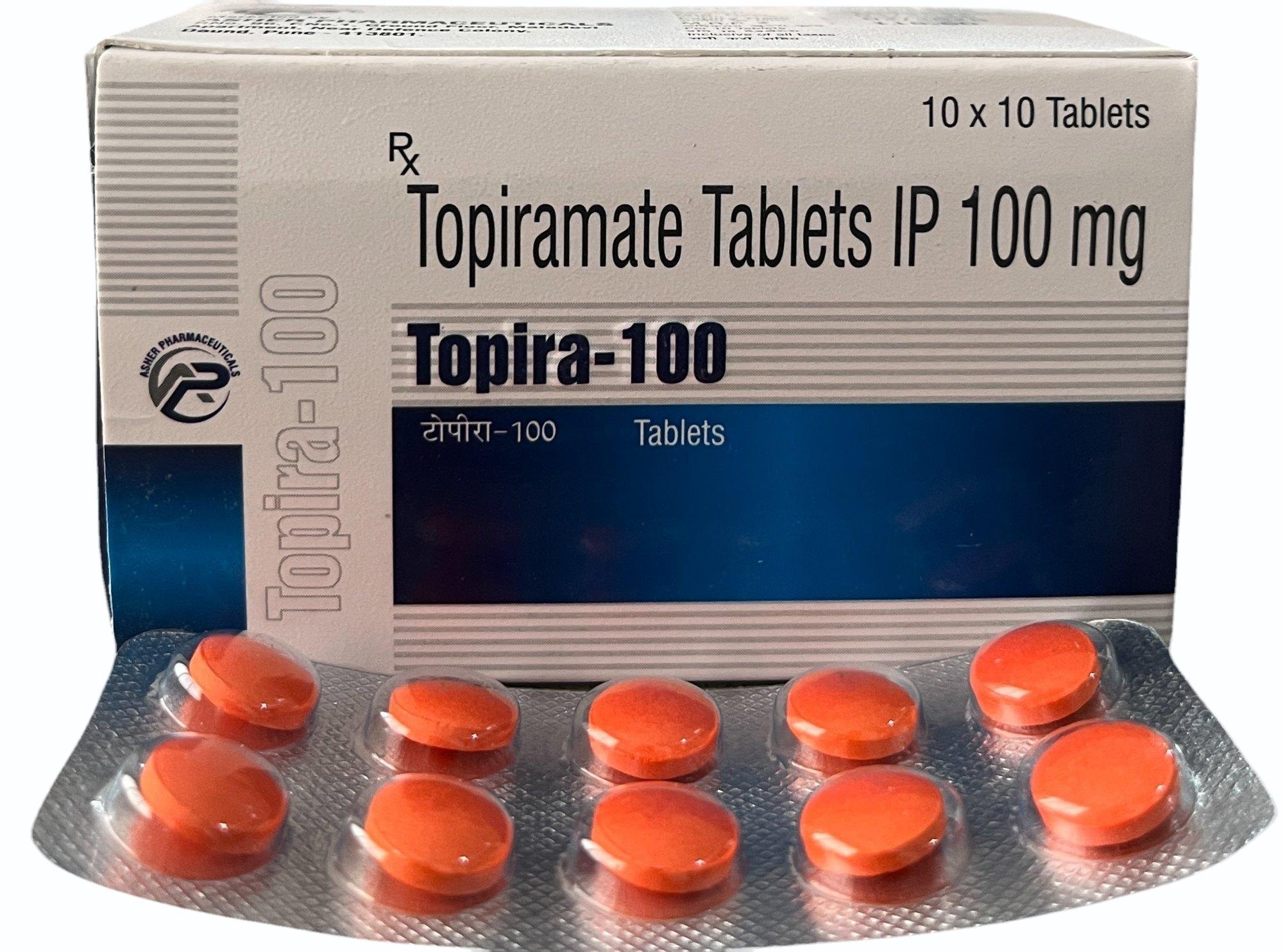 초강력 식욕억제 큐시미아 성분  토피라메이트 25mg ,50mg,100mg