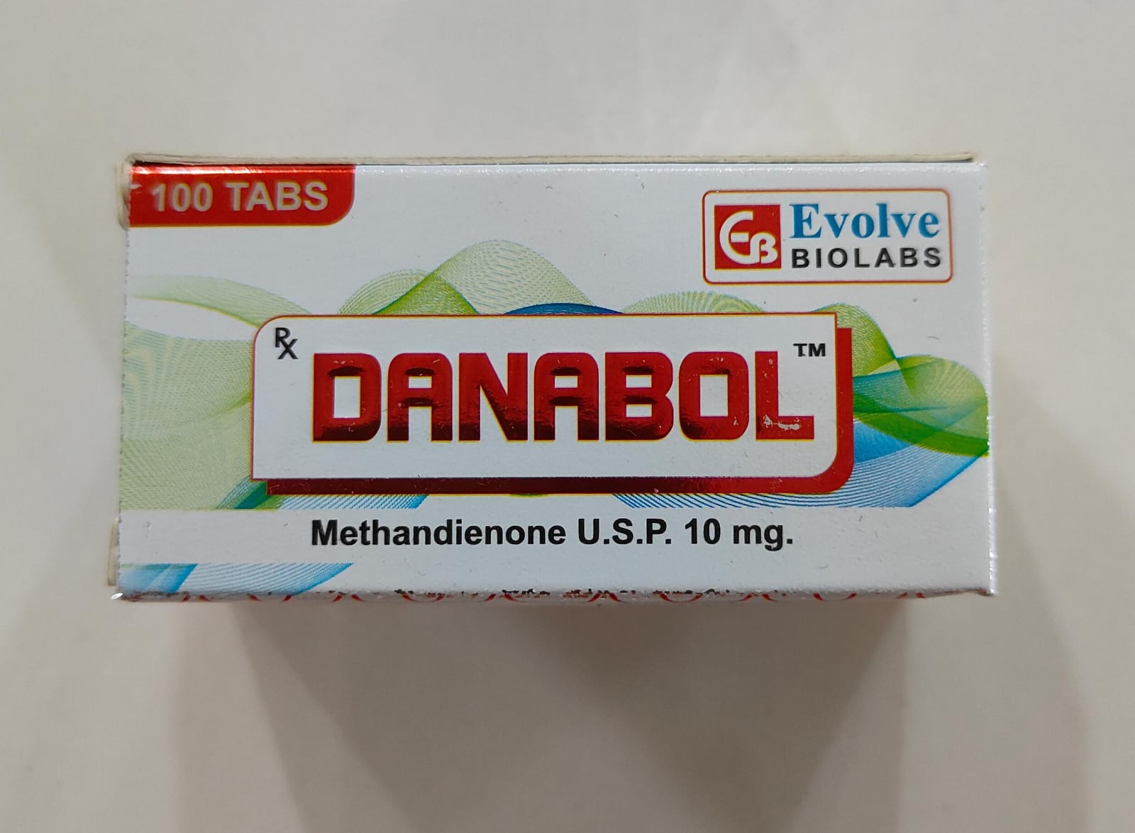 [METHANDIENONE 10 MG]  DANABIX 10MG 100정
