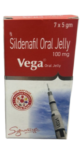 [비아그라 제네릭] 겔포스타입 Vega Oral Jelly 100mg