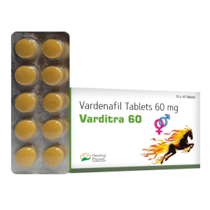[특가 파워세일] 레비트라 제네릭 바디트라 (Varditra) 60mg 100정