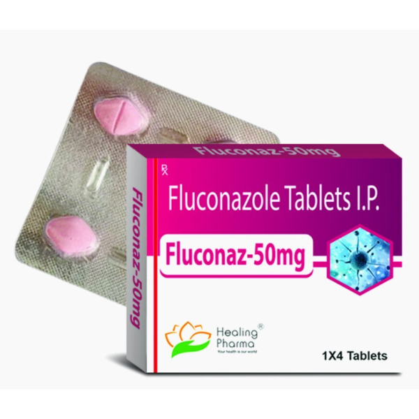 [짧은 유통기한] fluconaz 50mg 80정  2026년 7월까지
