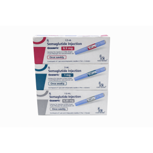 [노보노디스크 오리지널] 오젬픽 Ozempic  Prefilled Pen (1.5mL) 0.25mg ,0.5mg, 1mg   각 1개월분