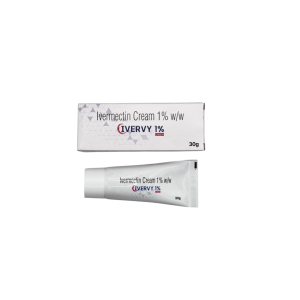 수란트라크림 동일성분 이버멕틴 크림 IVERVY 1% 30g  3통 / 6통