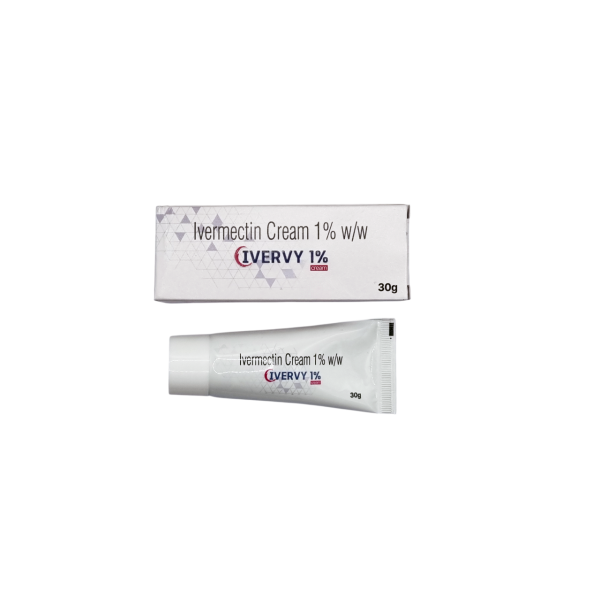 수란트라크림 동일성분 이버멕틴 크림 IVERVY 1% 30g  3통 / 6통