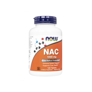 [NOW Foods]  NAC 1000mg 120정