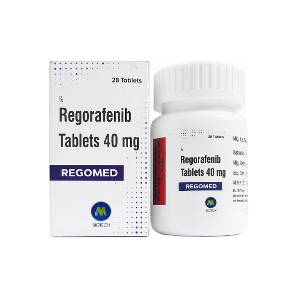 [표적치료제 스티바가 제네릭]  레고라페닙  Regomed 40mg 28정