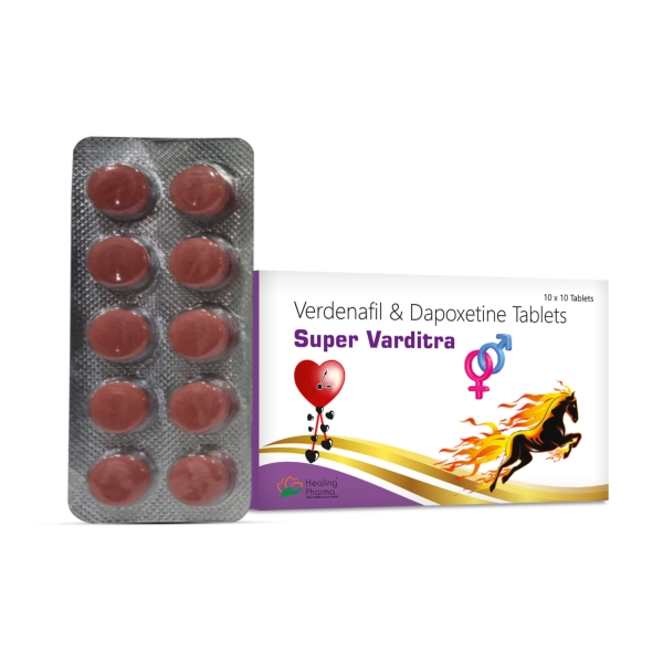 [바네나필+ 다폭세틴 조합약] super Varditra 100정