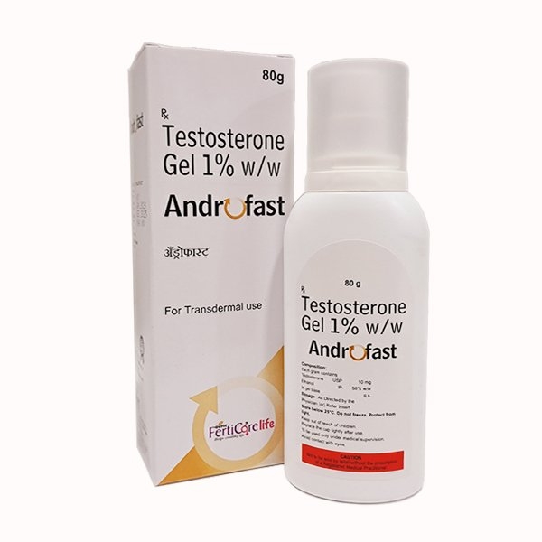 [테스토스테론 젤 ] 안드로패스트 andro fast 1% 80g