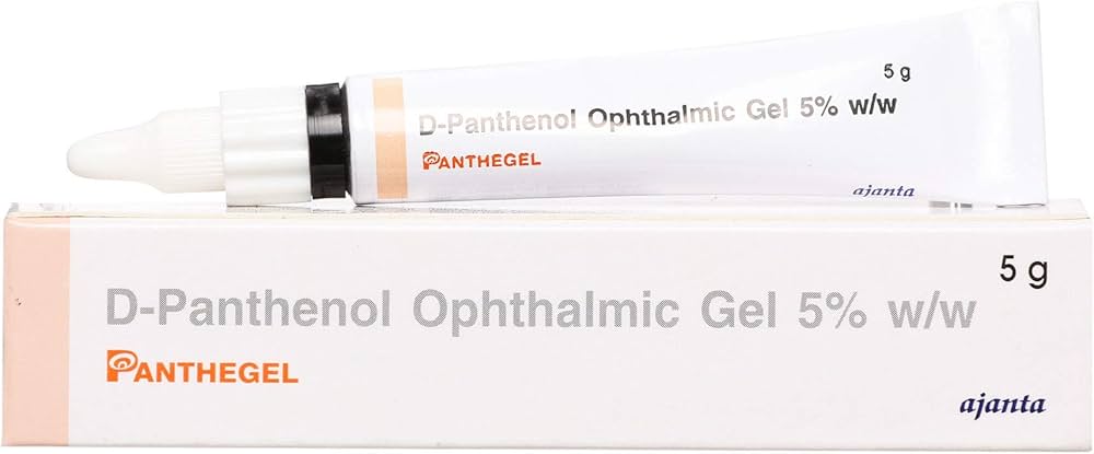 D-판테놀 크림  Panthegel 5g  6통