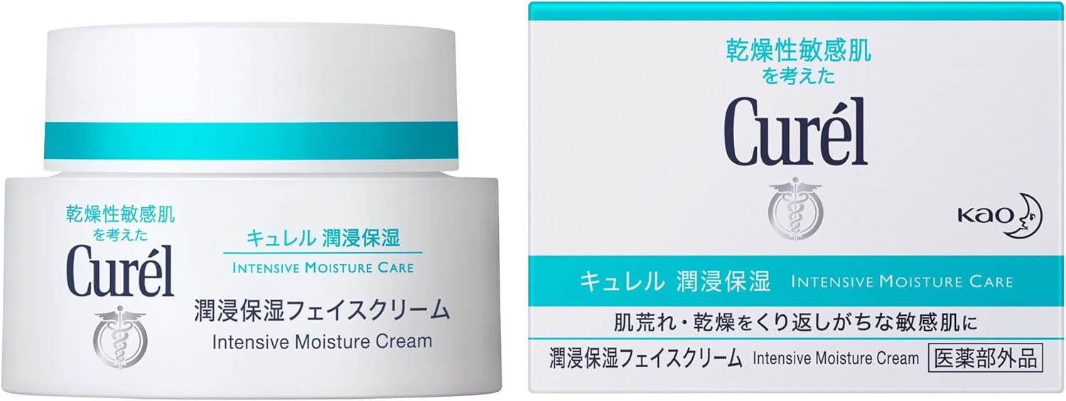 큐렐 페이스 크림 40g