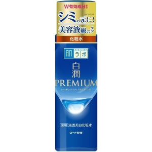 【3개 세트】하다라보 시로쥰 PREMIUM 약용 미백 화장수 170ml