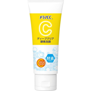 【3개 세트】멜라노 CC 딥 클리어 효소 클렌징폼 130g