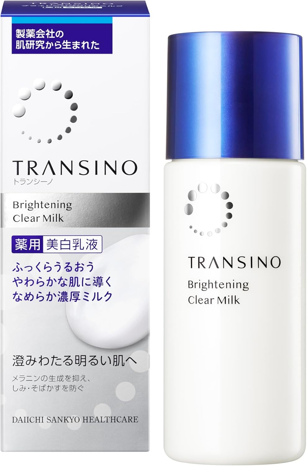 토란시노 약용 브라이트닝 클리어 밀크 100ml