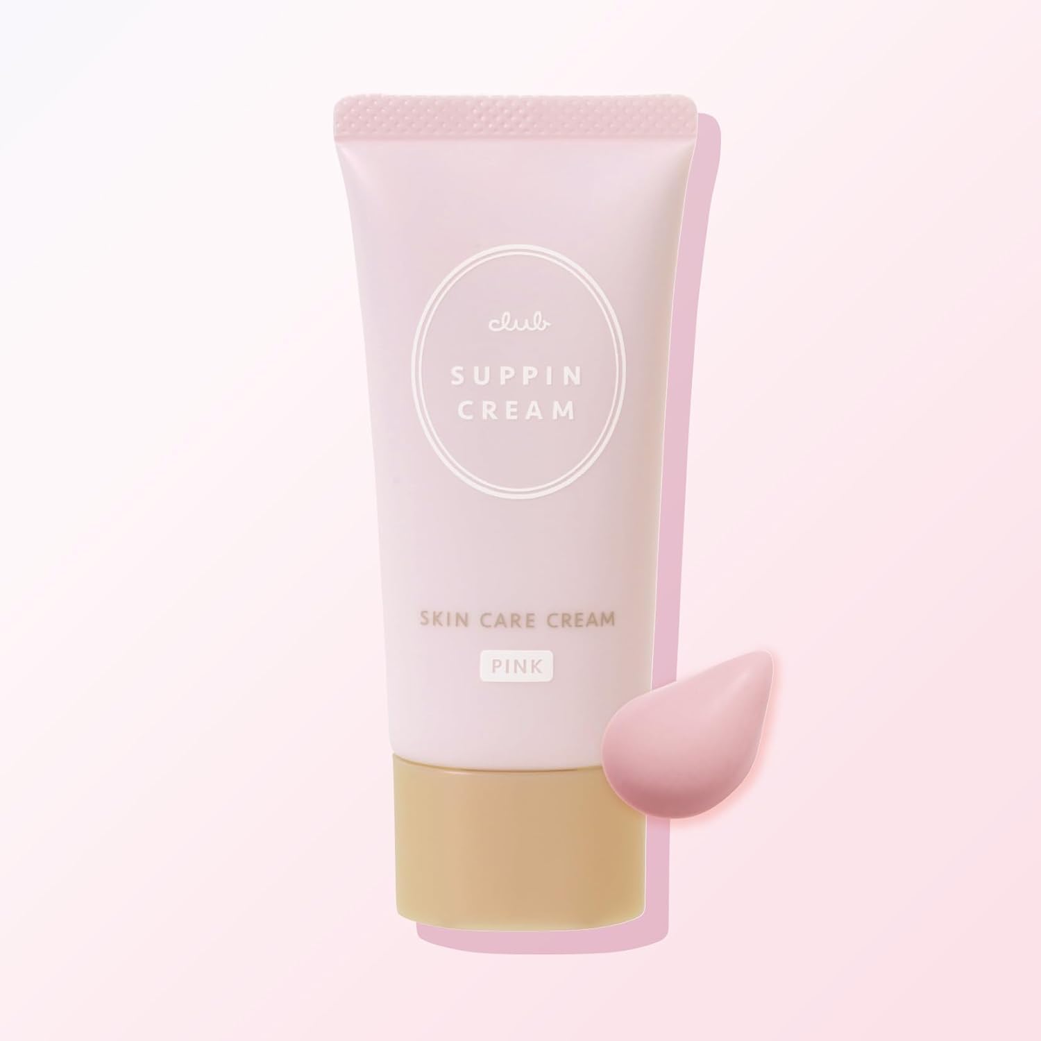 클럽 슷핀 크림 파스텔 로즈 향 30g