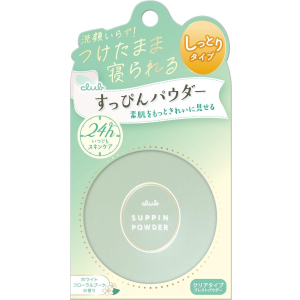 클럽 슷핀 파우더 화이트 플로럴 부케 향 26g