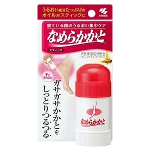 발뒤꿈치 보습 스틱 30g【3개 세트】