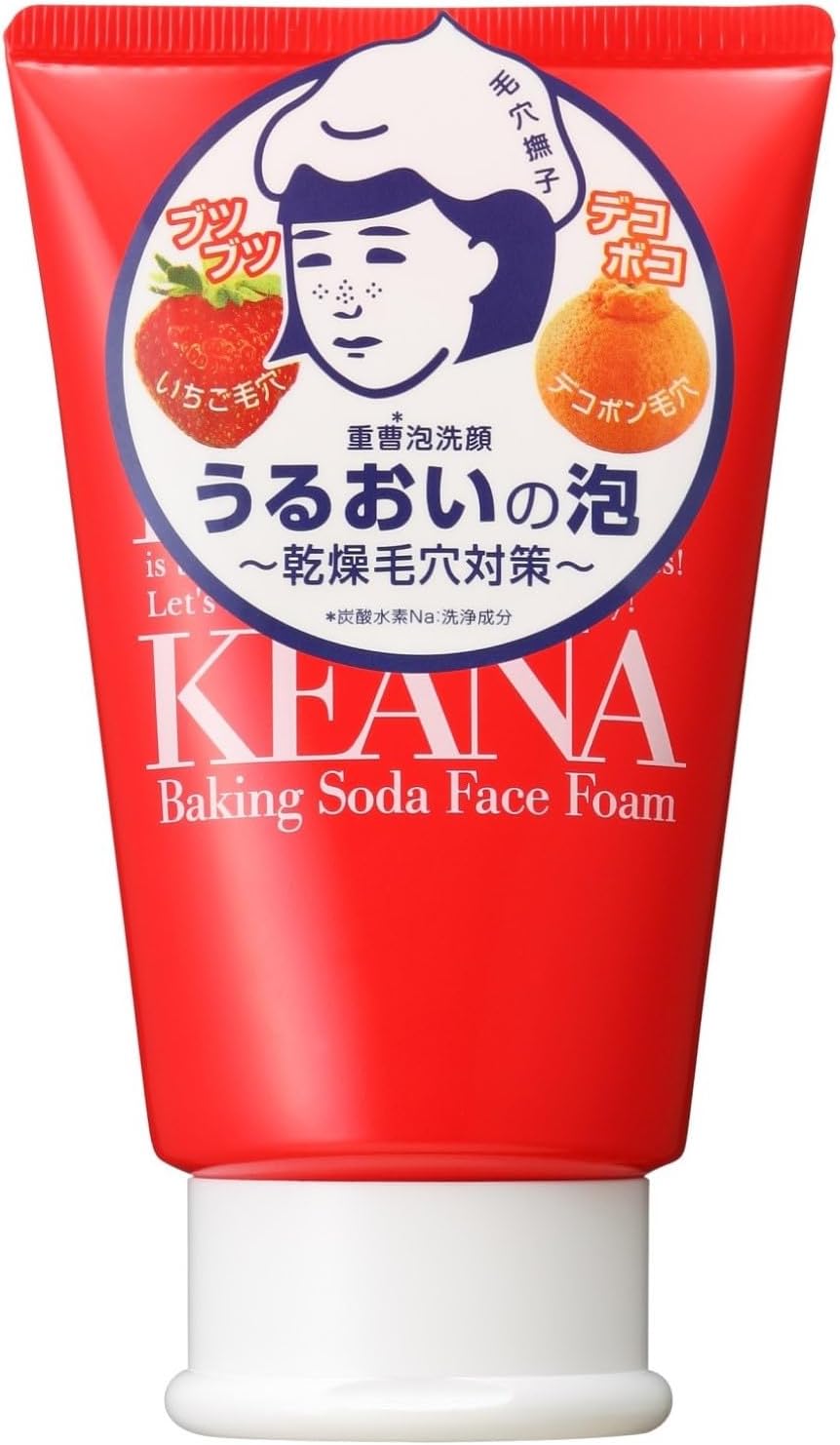 케아나나데시코 베이킹소다 거품 세안폼 100g