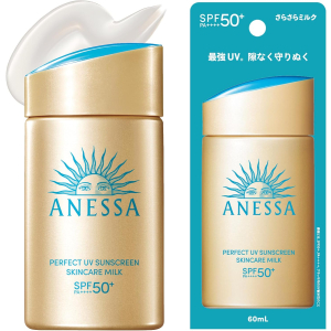 아네사 퍼펙트 UV 스킨케어 밀크 NA  선크림 퍼펙트 UV SPF50+ PA++++ 60ml