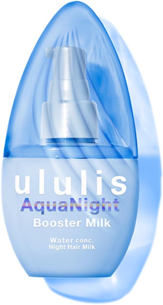 울리스 헤어 오일 아쿠아 나이트 헤어 밀크 100ml 【2개 세트】