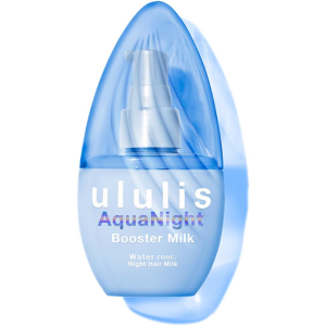 울리스 헤어 오일 아쿠아 나이트 헤어 밀크 100ml 【2개 세트】