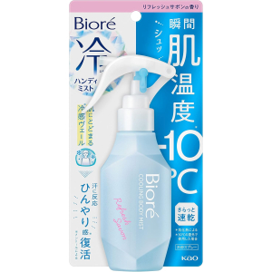 비오레 쿨 핸디 미스트 리프레시 사본 향 120ml 【3개 세트】