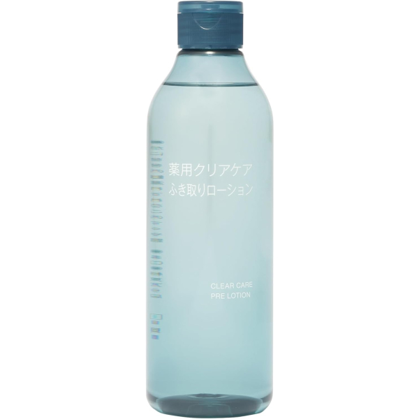 무인양품 약용 클리어 케어 닦아내는 화장수 300mL 【2개 세트】