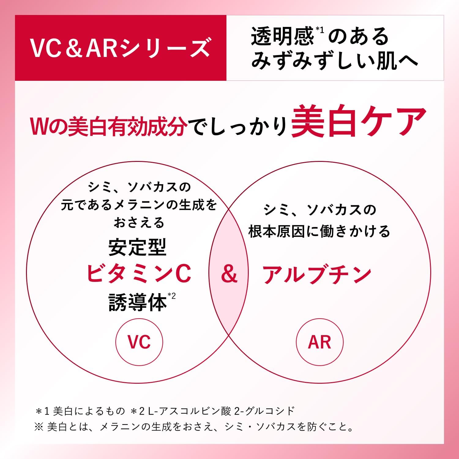 치후레 미백 스킨 VC&AR 산뜻한 타입 180mL 【2개 세트】