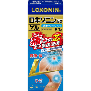 로키소닌 EX 겔 50g