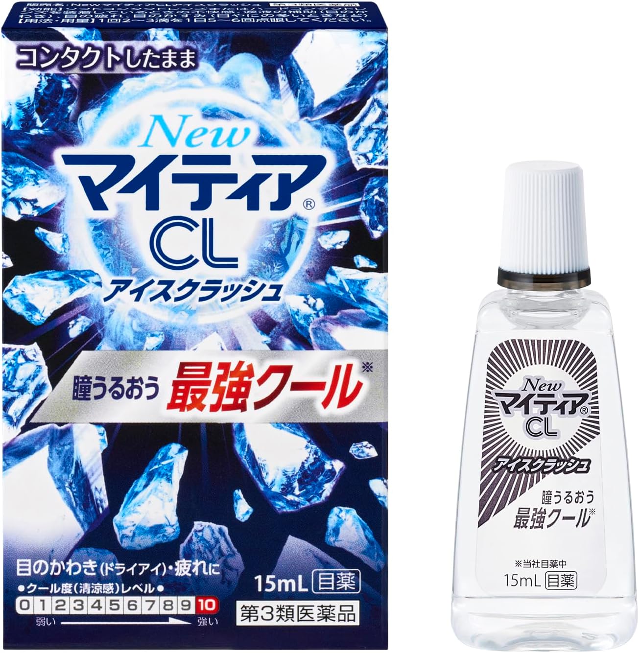 뉴 마이티아 CL 아이스 크러시 15mL 【4개 세트】