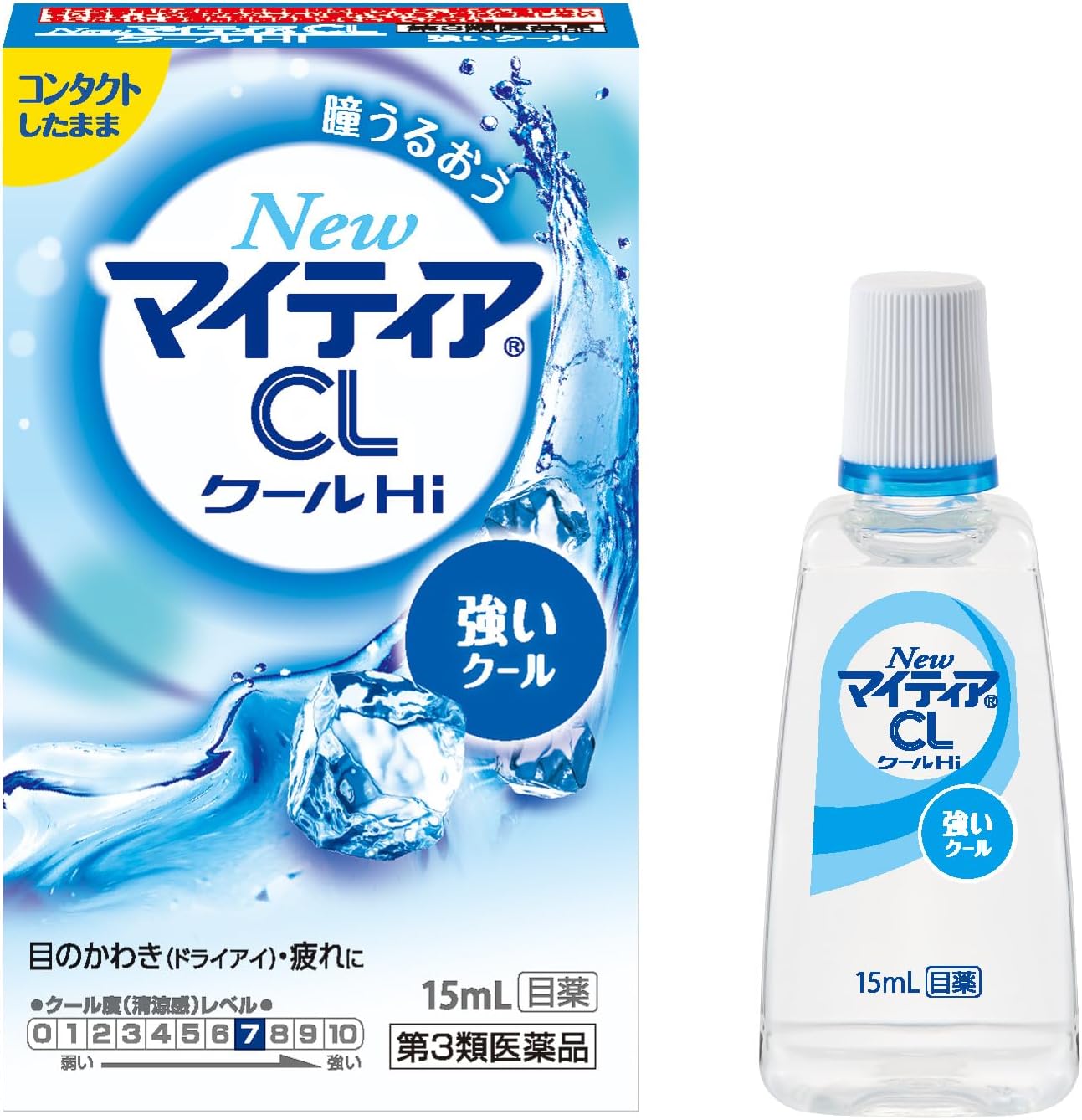 뉴 마이티아 CL 쿨 Hi-s 15mL 【4개 세트】