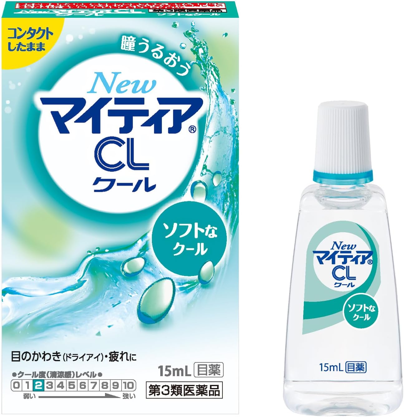 뉴 마이티아 CL 쿨-s 15mL 【4개 세트】