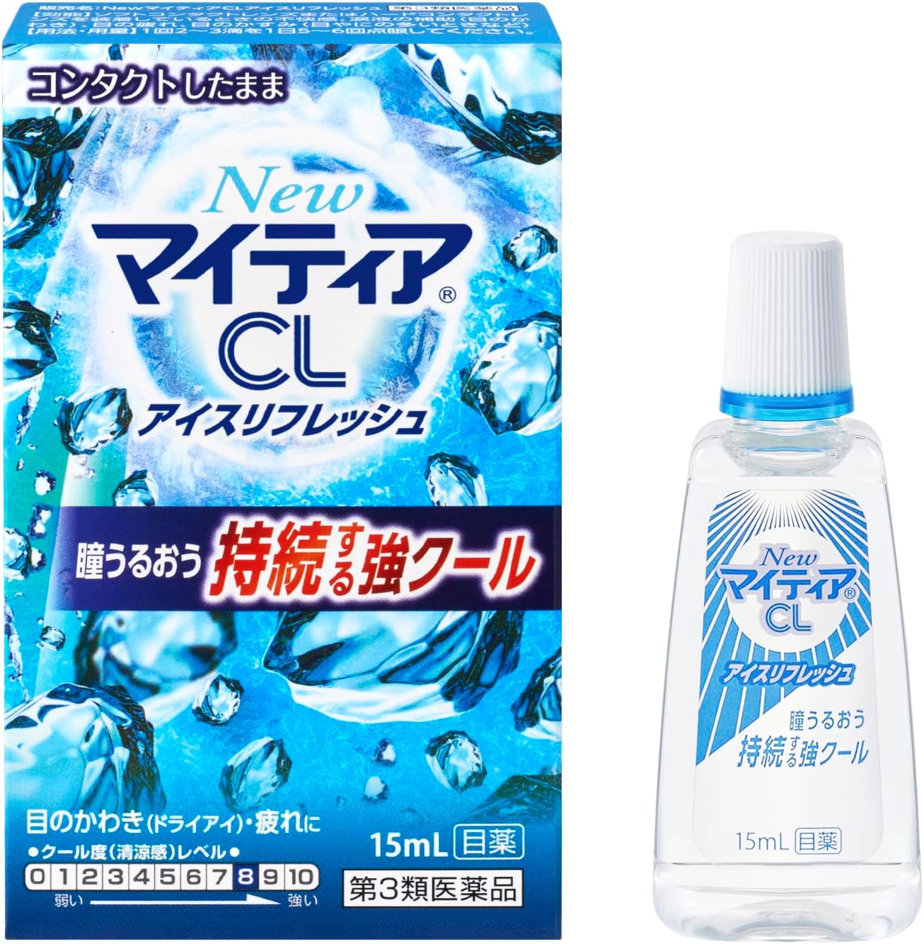 뉴 마이티아 CL 아이스 리프레시 15mL 【3개 세트】