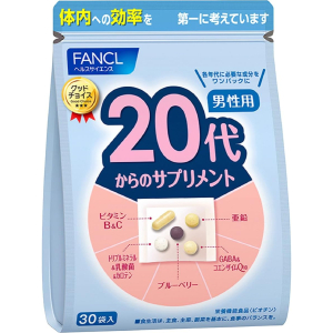 판클 20대 남성용 종합 비타민/영양제 15~30일분 / 30포
