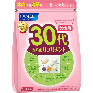판클 30대 여성용 종합 비타민/영양제 15~30일분 / 30포