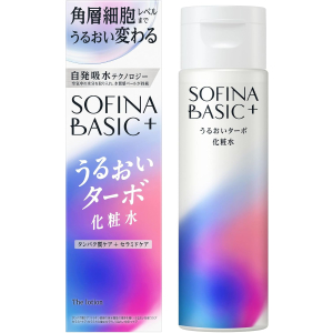 소피나 BASIC⁺ 우루오이 터보 스킨 160ml 【2개 세트】