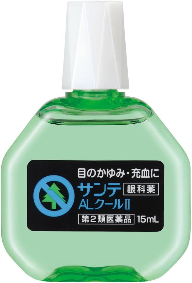 산테 AL 쿨 II 15mL  【4개 세트】
