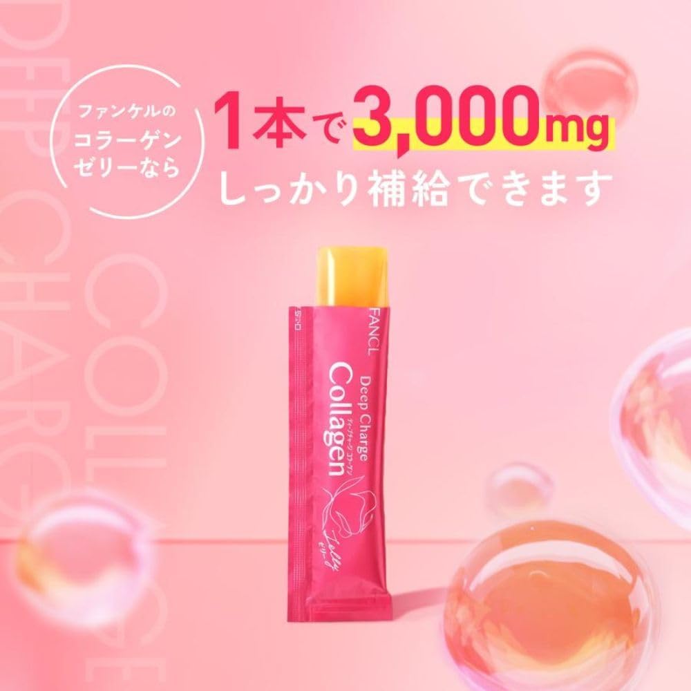 판클 딥 차지 콜라겐 스틱 제리 사과맛 20g 10개입