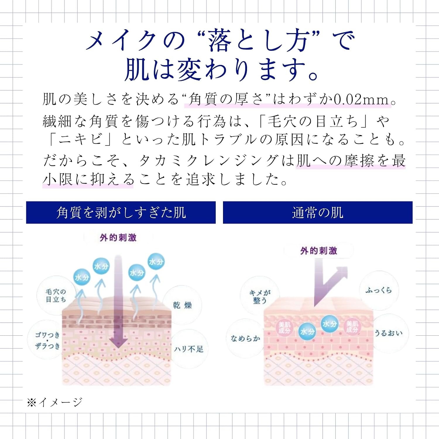타카미 클렌징 겔 100g