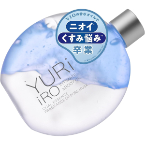 유리이로 인티메이트 & 바디 오일 데리케이트존 케어 100ml