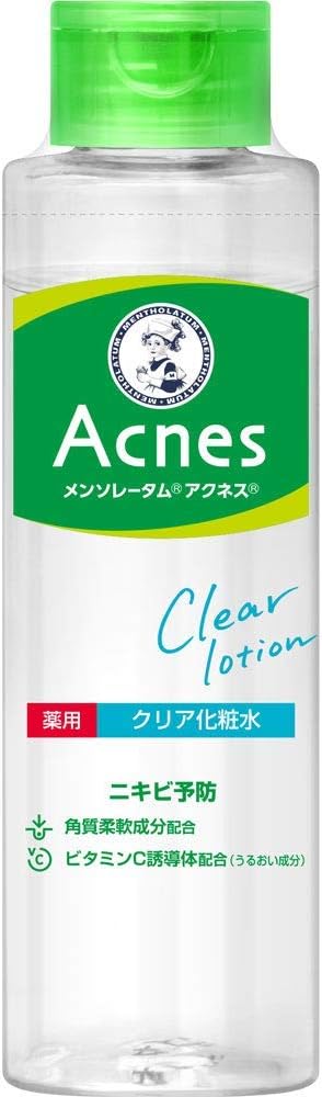 아크네스 약용 클리어 스킨(화장수) 180mL 【3개 세트】