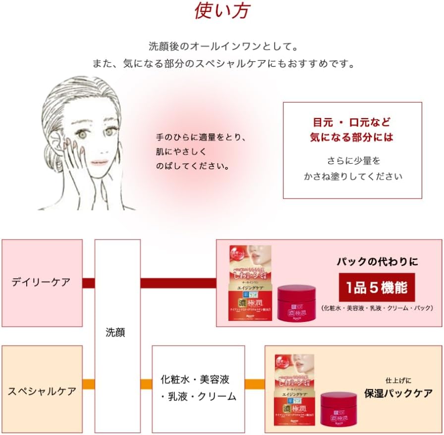 하다라보 고쿠쥰 탄력 퍼펙트 겔 【2개 세트】